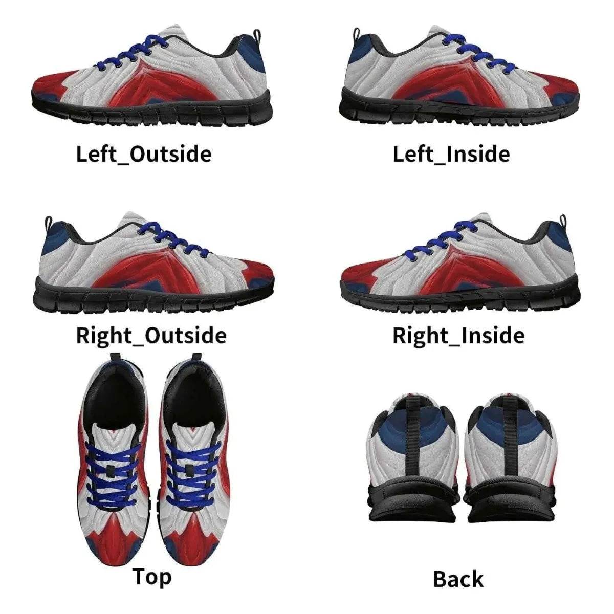 Low Top Skateboard Shoes - Timeless Trio Style for Ultimate Comfort - Iron Phoenix GHG
