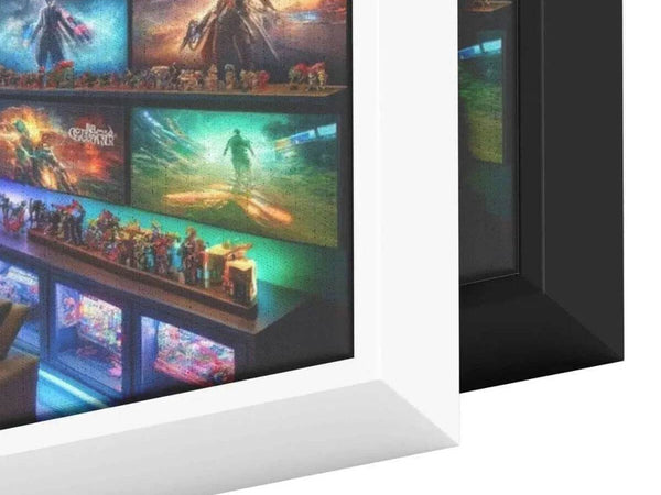 " Gaming Room Dreams" Canvas Art by Shadowseeker | Iron Phoenix GHG - Iron Phoenix GHG
