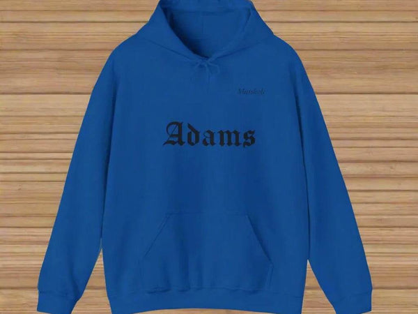 Massachusetts Masshole Adams Hoodie | Iron Phoenix GHG - Iron Phoenix GHG