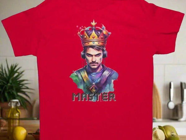 T-Shirt "Gaming Master" by Shadowseeker | Iron Phoenix GHG - Iron Phoenix GHG