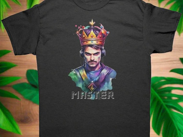 T-Shirt "Gaming Master" by Shadowseeker | Iron Phoenix GHG - Iron Phoenix GHG
