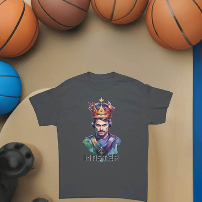 "Gamer King T-Shirt" by Shadowseeker | Iron Phoenix GHG - Iron Phoenix GHG