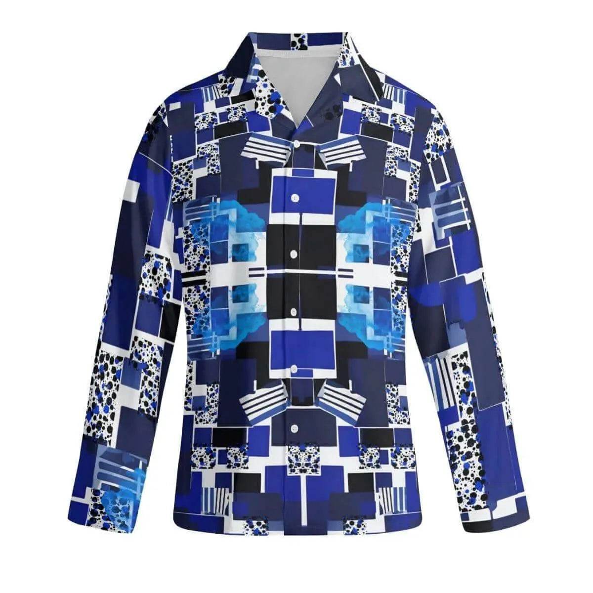 Midnight Blue Pajamas - Gaming, Sports & Calm Comfort - Iron Phoenix GHG