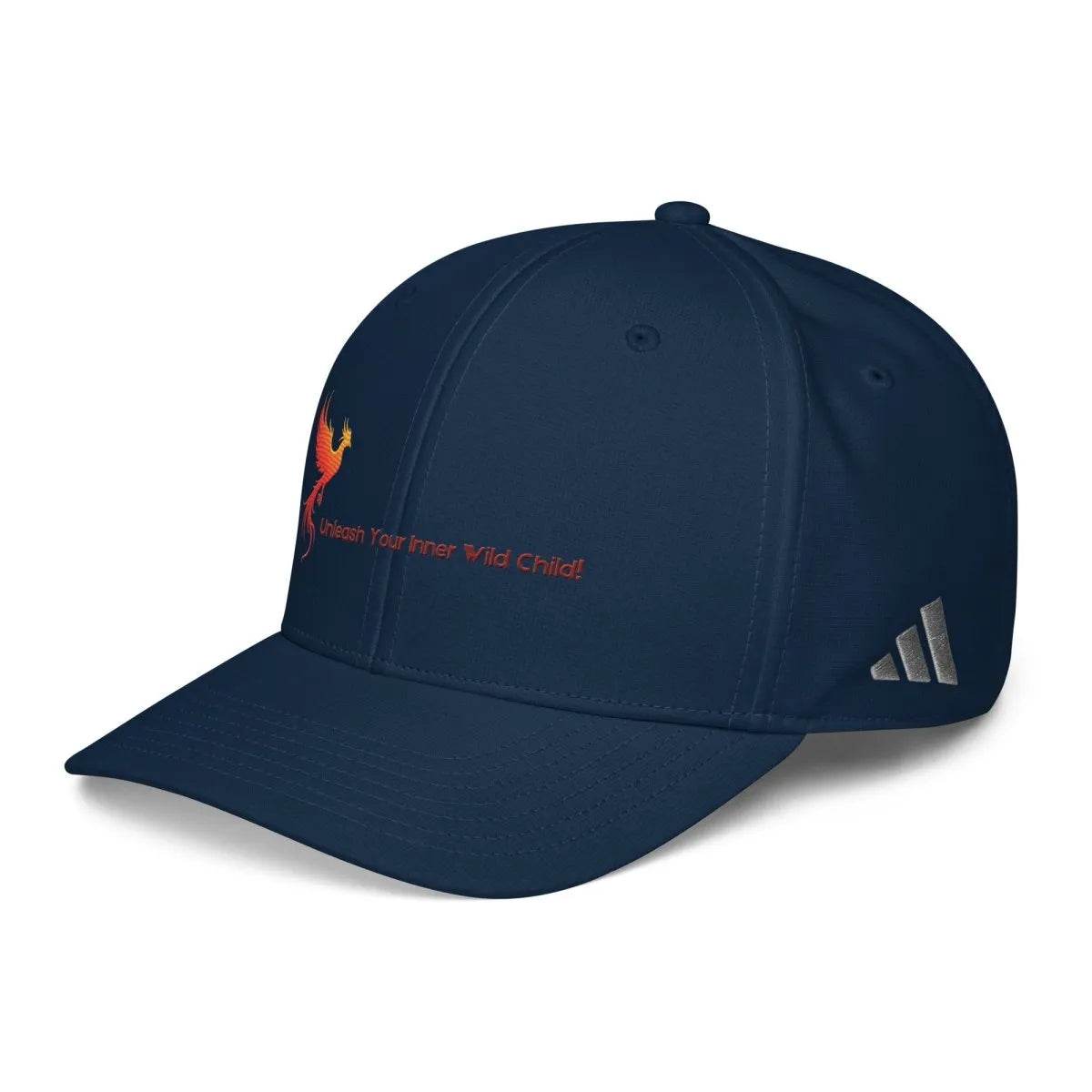 Moisture-Wicking Unisex Adidas Hat, Adult Fit - Iron Phoenix GHG