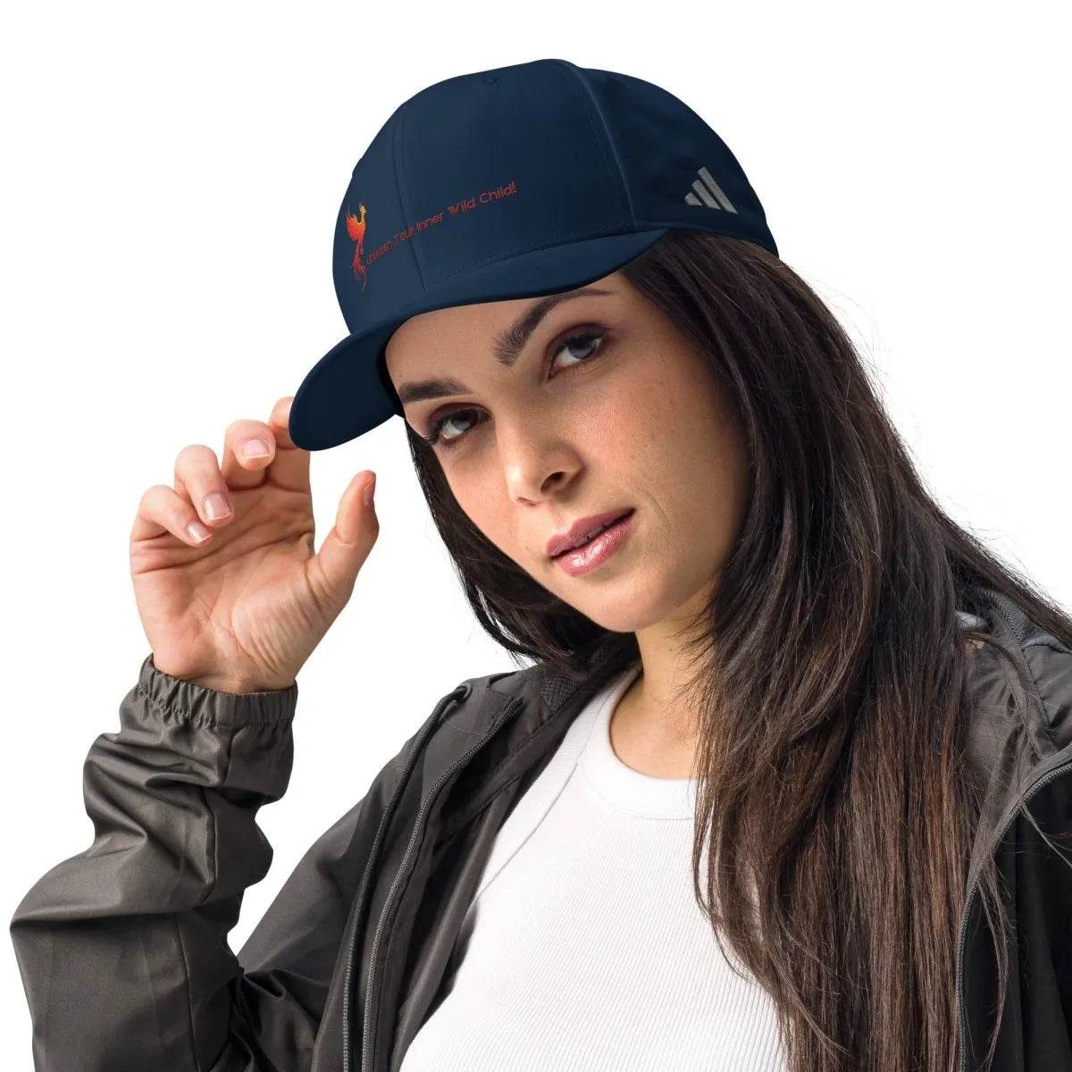 Moisture-Wicking Unisex Adidas Hat, Adult Fit - Iron Phoenix GHG