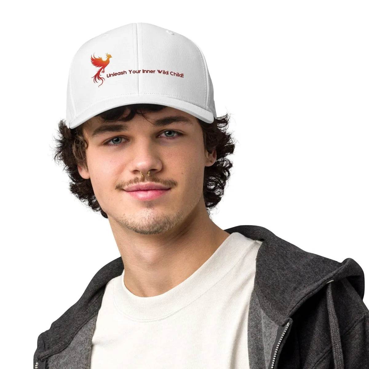 Moisture-Wicking Unisex Adidas Hat, Adult Fit - Iron Phoenix GHG