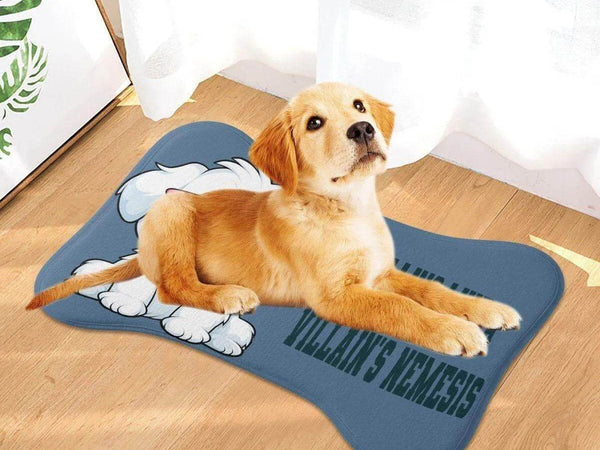 Villain Nemesis Pet Mat | Funny Gamer Dog and Cat Rug - Iron Phoenix GHG