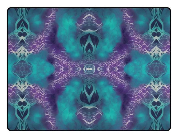 Ocean Mystique Area Rug | Deep Sea Gaming and Yoga Mat - Iron Phoenix GHG