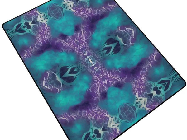 Ocean Mystique Area Rug | Deep Sea Gaming and Yoga Mat - Iron Phoenix GHG