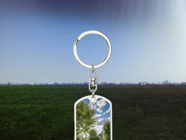 Puppy Power Personalized Dog Tag Keychain - Iron Phoenix GHG