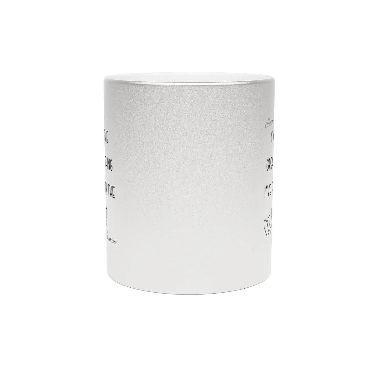 Personalized Metallic Mug - Romantic Wedding or Valentine’s Gift for Gamers - Iron Phoenix GHG