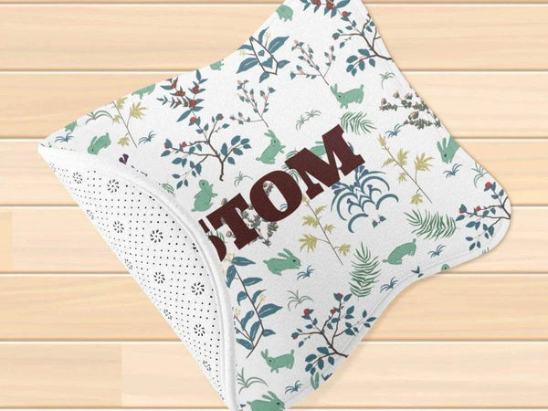 Personalized Pet Mat | Custom Name Dog and Cat Rug - Iron Phoenix GHG