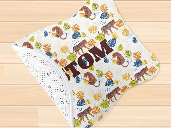 Personalized Pet Mat | Custom Name Dog and Cat Rug - Iron Phoenix GHG