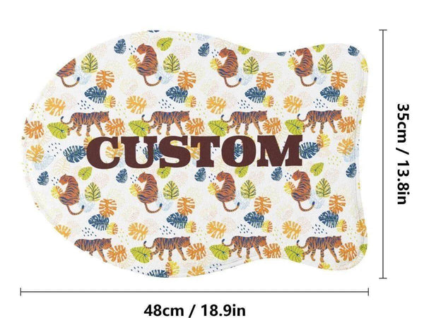 Personalized Pet Mat | Custom Name Dog and Cat Rug - Iron Phoenix GHG