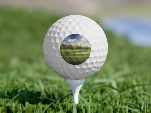 Premium Golf Balls - Eco Gamer Sports Gear - Iron Phoenix GHG
