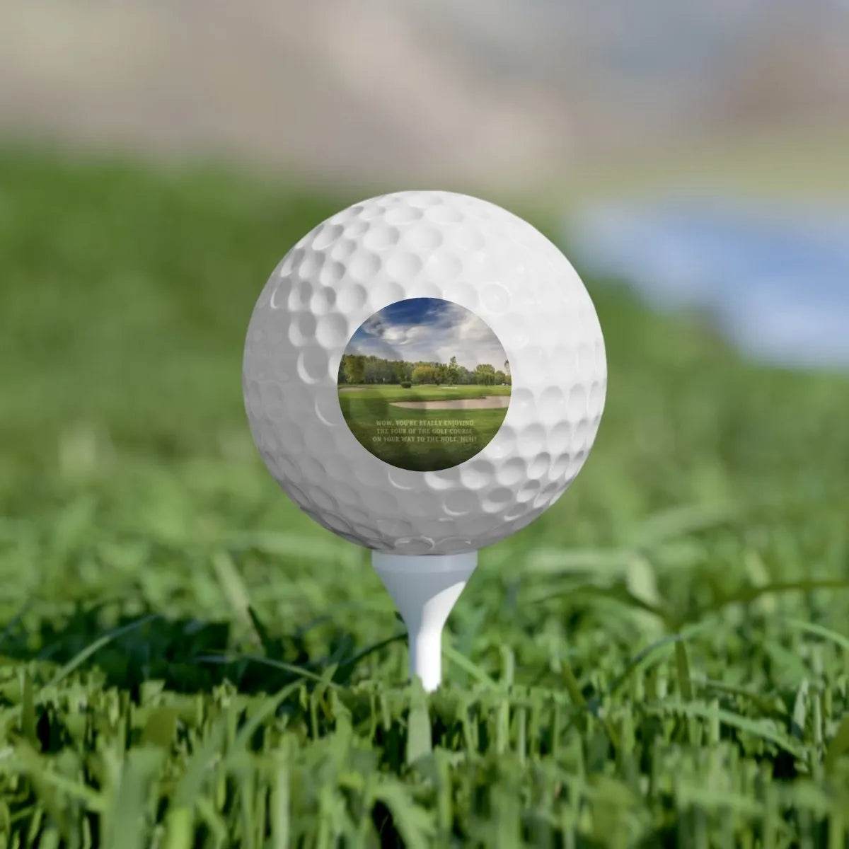 Premium Golf Balls - Eco Gamer Sports Gear - Iron Phoenix GHG