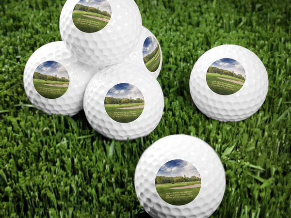 Premium Golf Balls - Eco Gamer Sports Gear - Iron Phoenix GHG