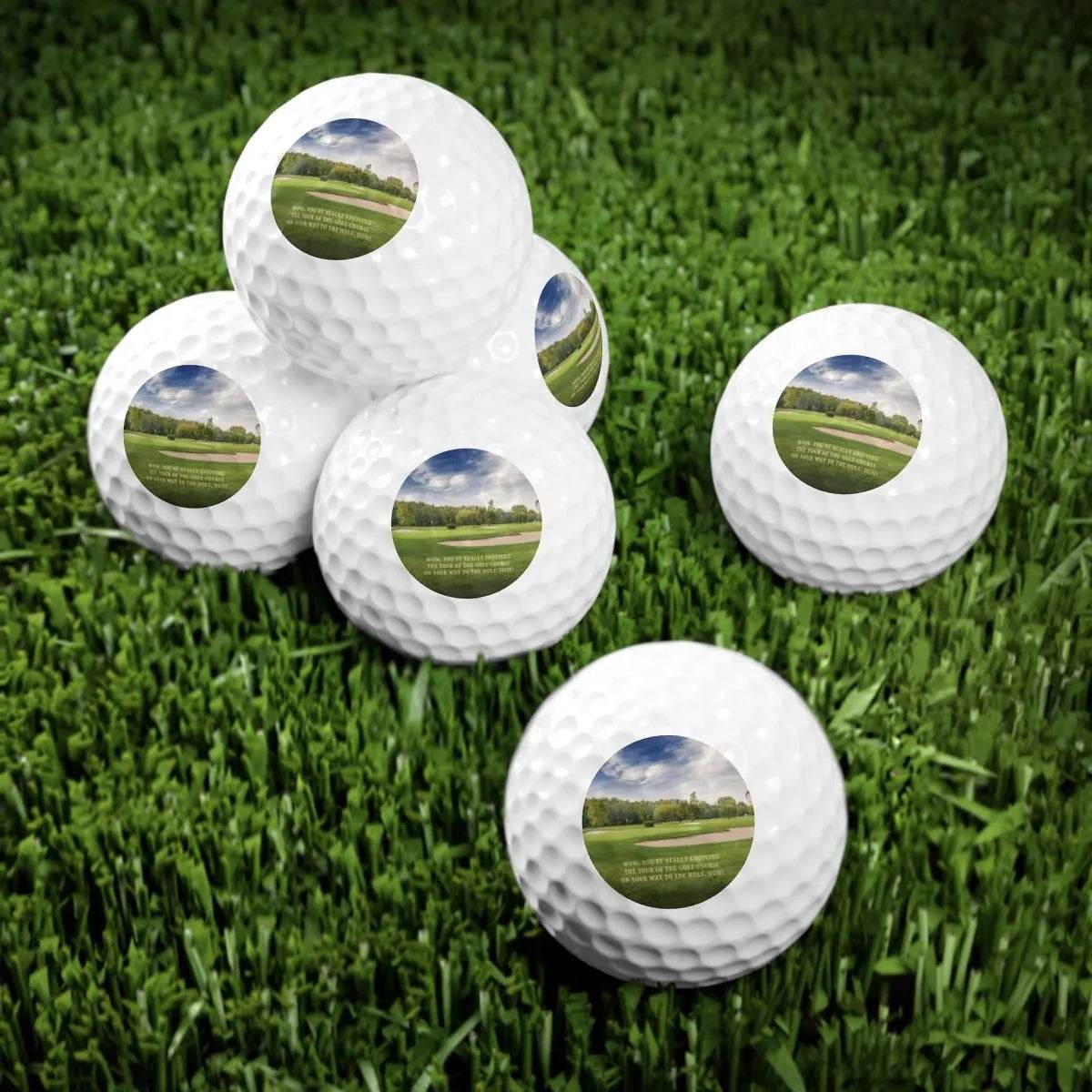 Premium Golf Balls - Eco Gamer Sports Gear - Iron Phoenix GHG