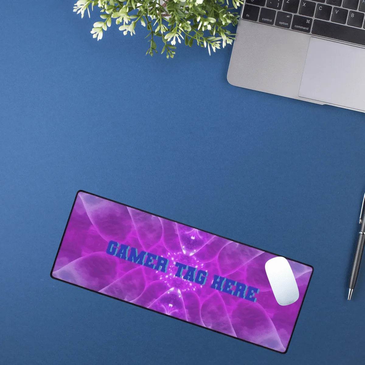 Purple Gaming Mouse Pad Iron Phoenix GHG 2025 - Iron Phoenix GHG