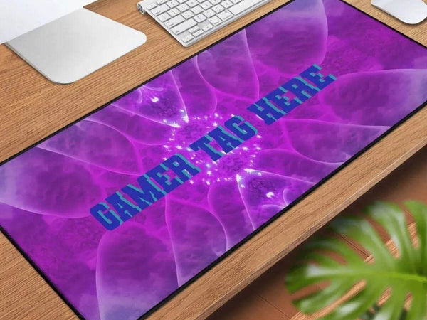 Personalized Gaming Desk Mat | Custom Gamer Tag Mouse Pad - Iron Phoenix GHG