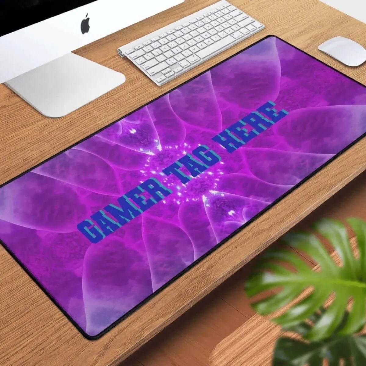 Purple Gaming Mouse Pad Iron Phoenix GHG 2025 - Iron Phoenix GHG