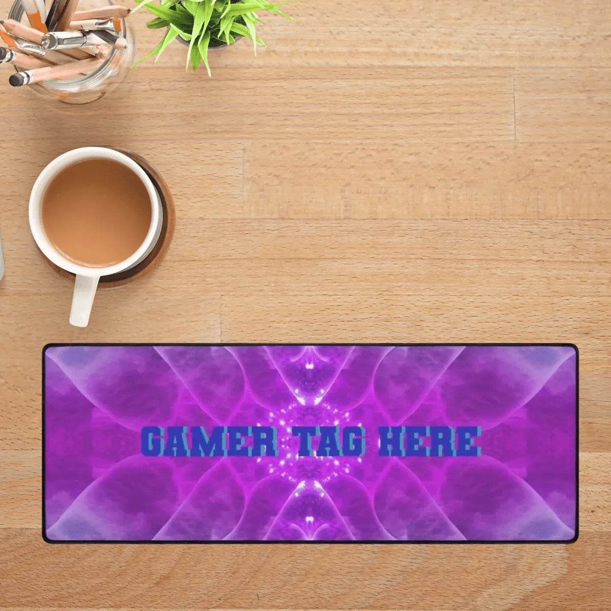 Purple Gaming Mouse Pad Iron Phoenix GHG 2025 - Iron Phoenix GHG
