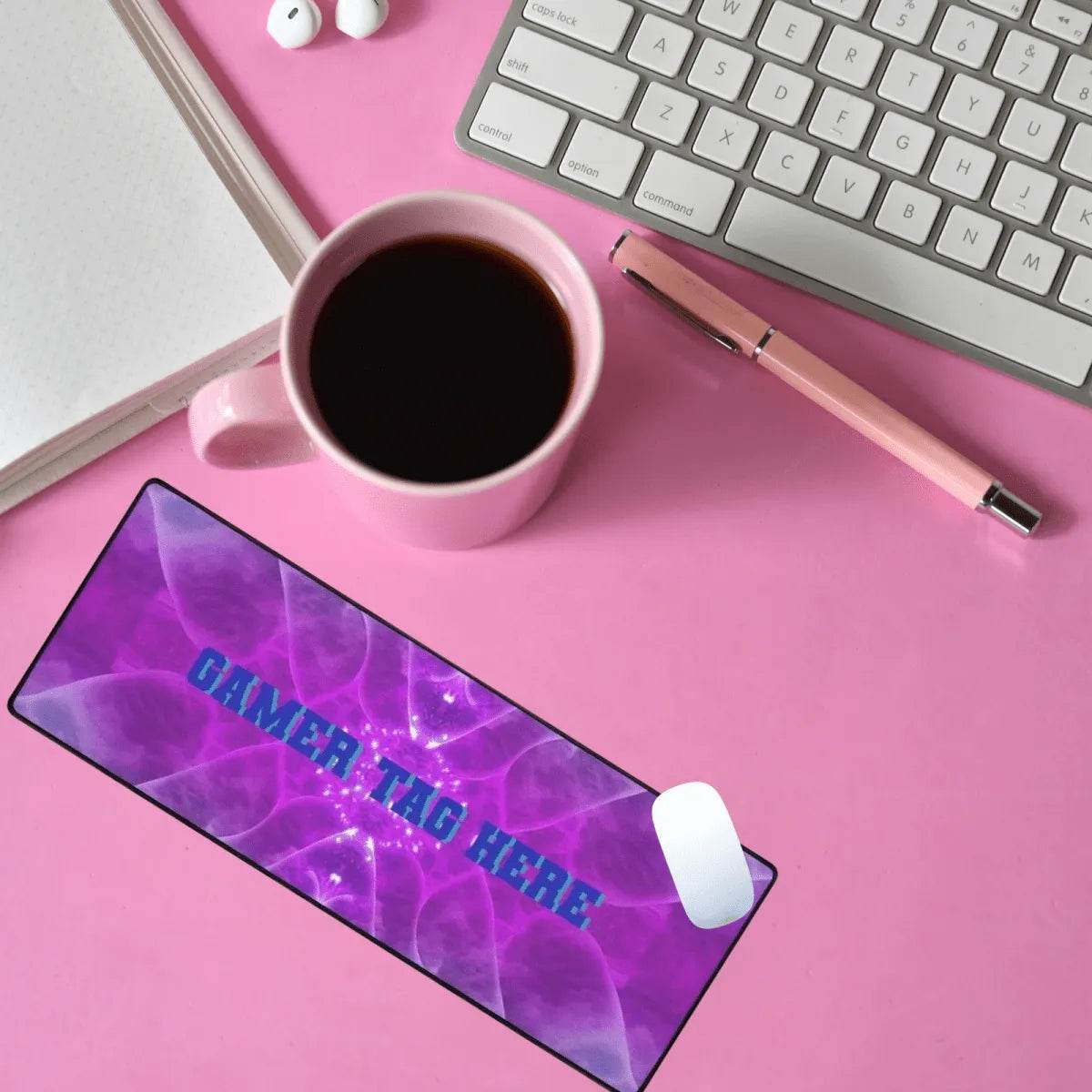 Purple Gaming Mouse Pad Iron Phoenix GHG 2025 - Iron Phoenix GHG