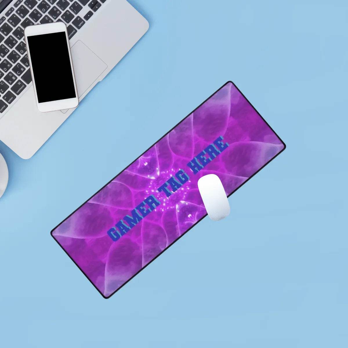Purple Gaming Mouse Pad Iron Phoenix GHG 2025 - Iron Phoenix GHG