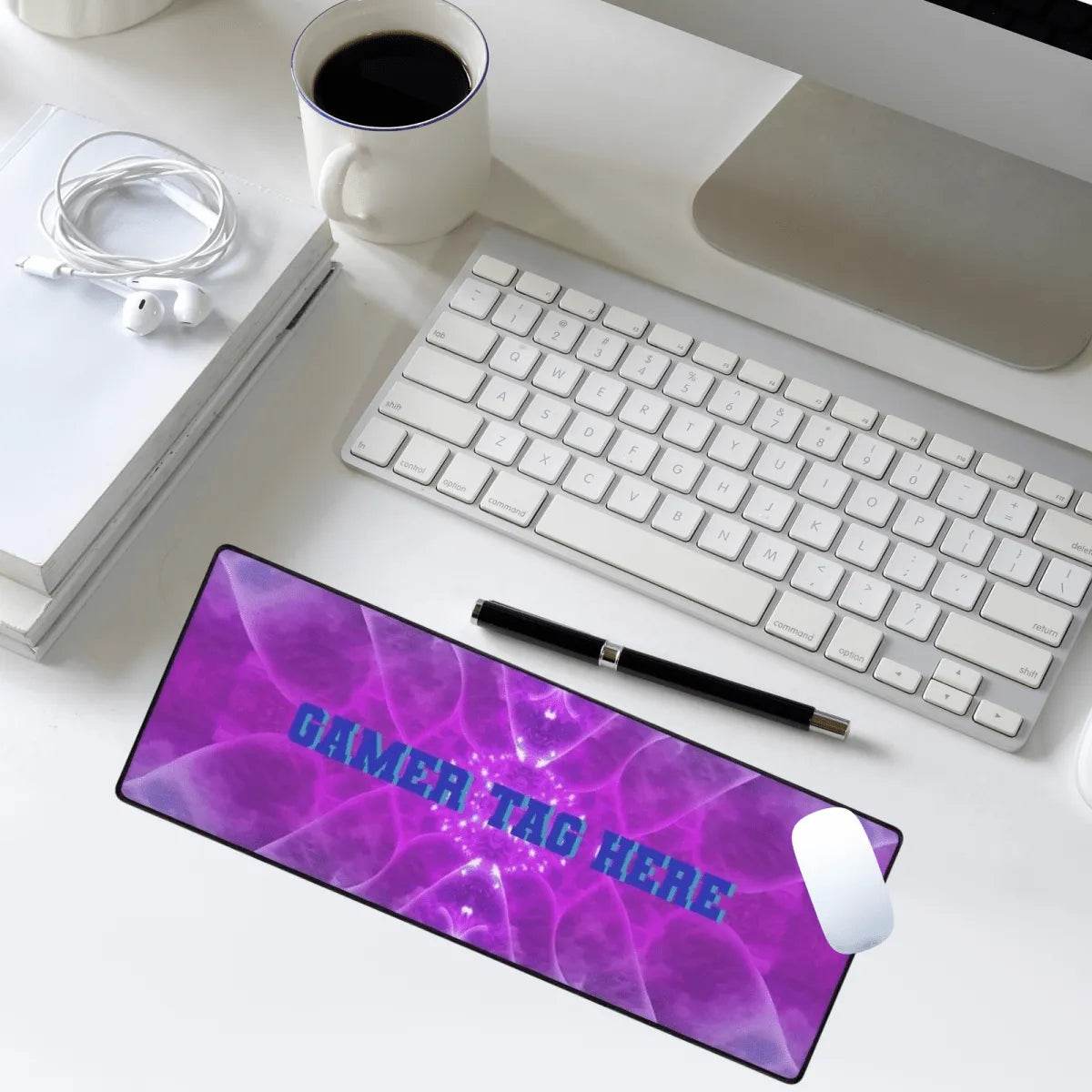 Purple Gaming Mouse Pad Iron Phoenix GHG 2025 - Iron Phoenix GHG