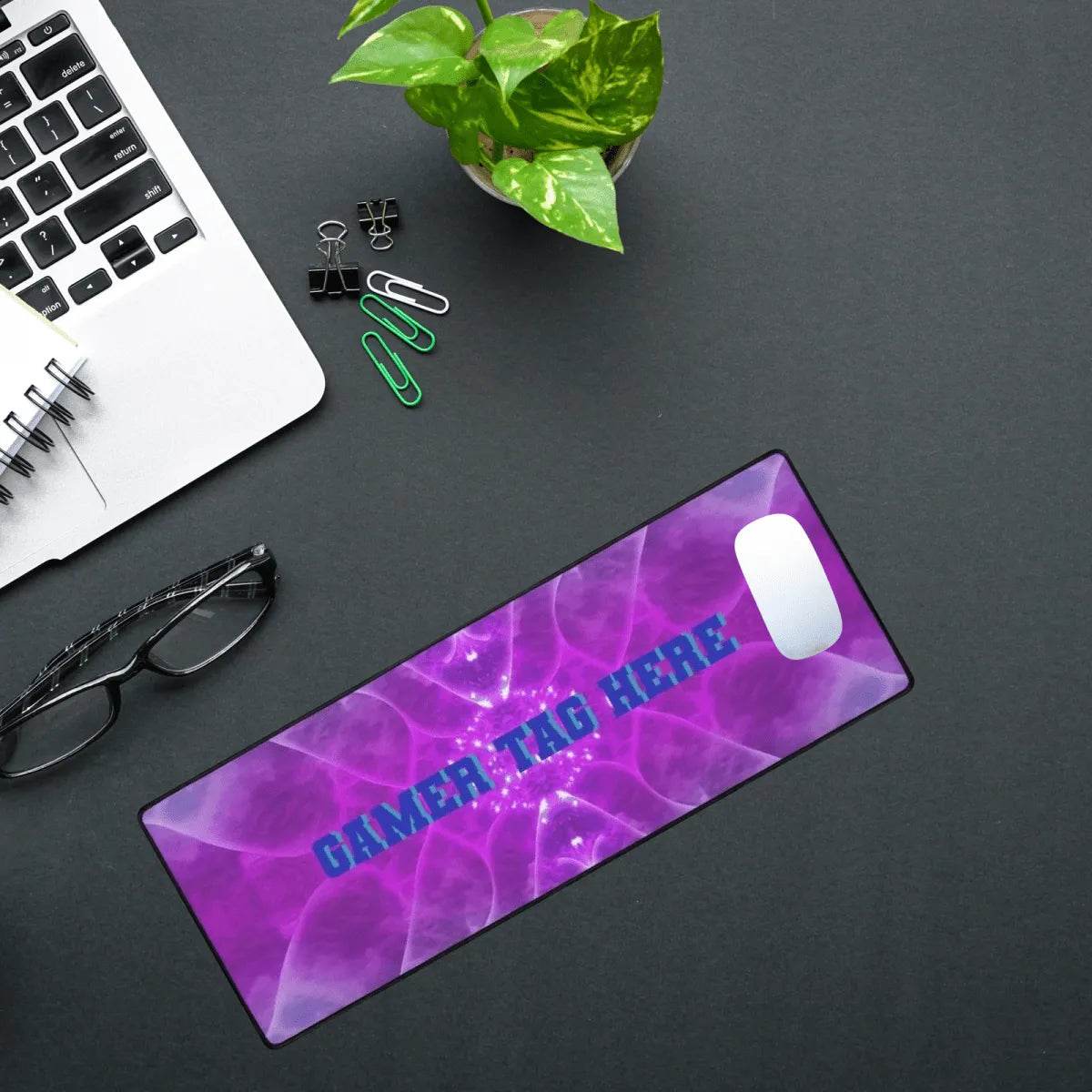 Purple Gaming Mouse Pad Iron Phoenix GHG 2025 - Iron Phoenix GHG