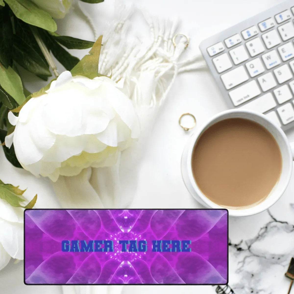 Purple Gaming Mouse Pad Iron Phoenix GHG 2025 - Iron Phoenix GHG