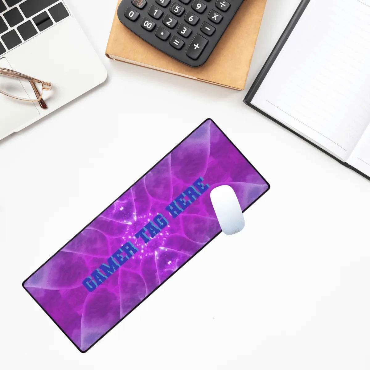 Purple Gaming Mouse Pad Iron Phoenix GHG 2025 - Iron Phoenix GHG