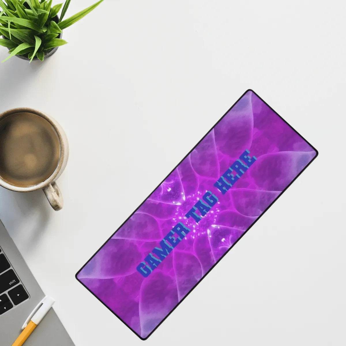 Purple Gaming Mouse Pad Iron Phoenix GHG 2025 - Iron Phoenix GHG