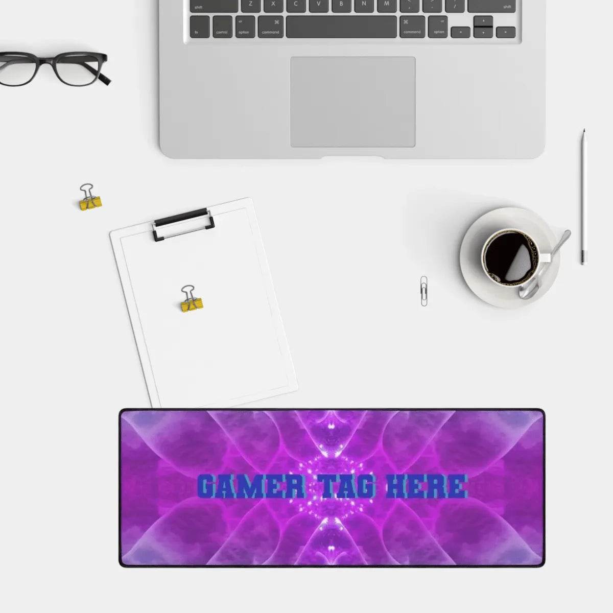 Purple Gaming Mouse Pad Iron Phoenix GHG 2025 - Iron Phoenix GHG