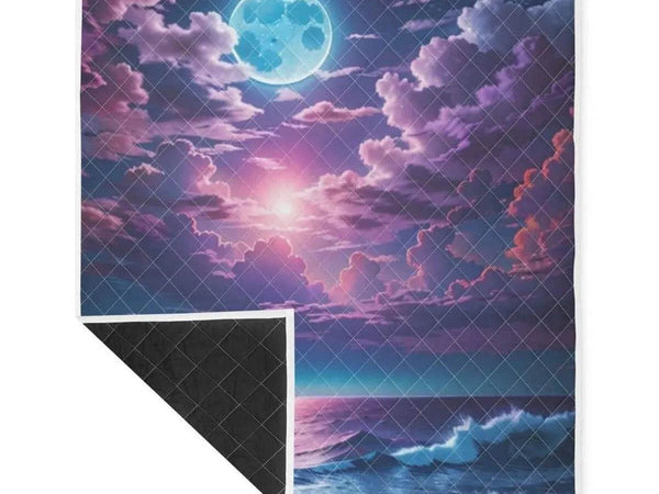 "Purple Sunset" Quilt Set by Shadowseeker | Iron Phoenix GHG - Iron Phoenix GHG