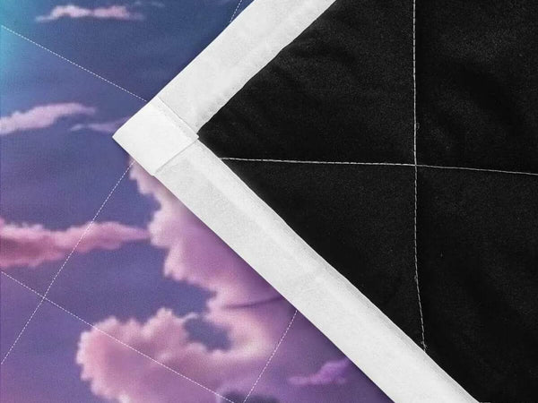 "Purple Sunset" Quilt Set by Shadowseeker | Iron Phoenix GHG - Iron Phoenix GHG
