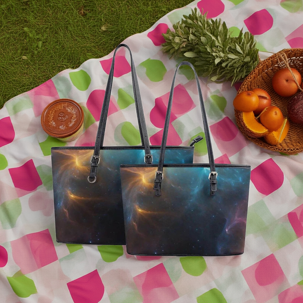 Celestial-Inspired Tote Bag - Stylish Storage