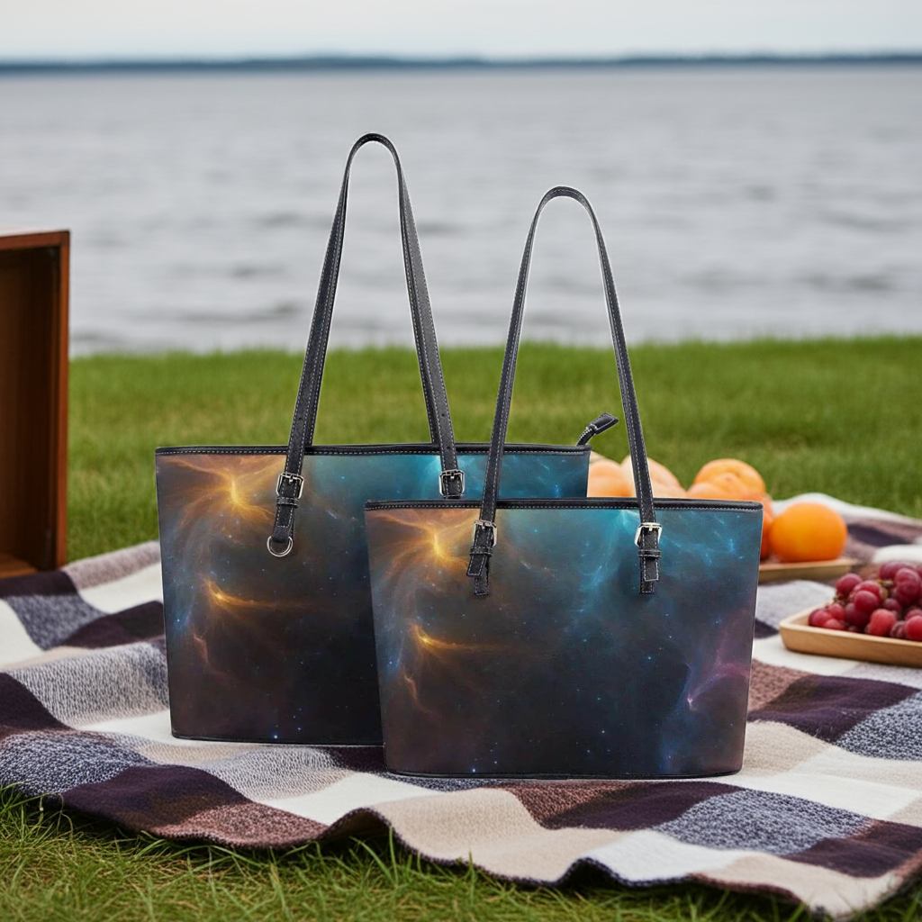 Celestial-Inspired Tote Bag - Stylish Storage