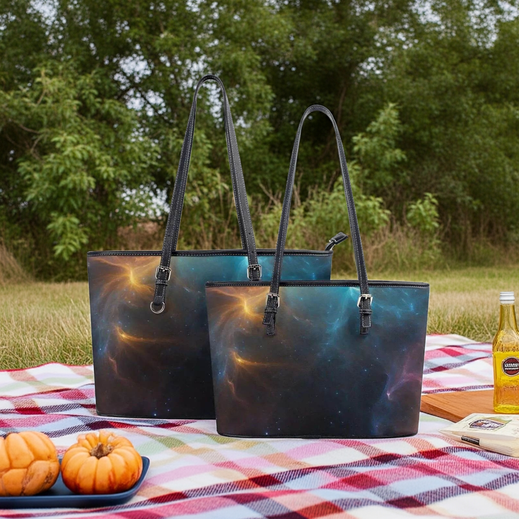 Celestial-Inspired Tote Bag - Stylish Storage