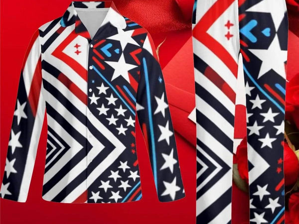 American Valor Patriotic Pj |Shadowseeker| Iron Phoenix GHG - Iron Phoenix GHG