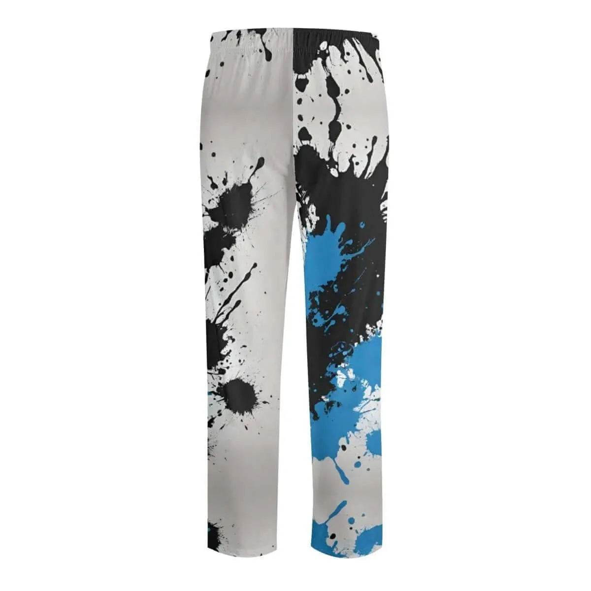 Retro Splatter Print Pajama Set - Cozy Fall - Iron Phoenix GHG