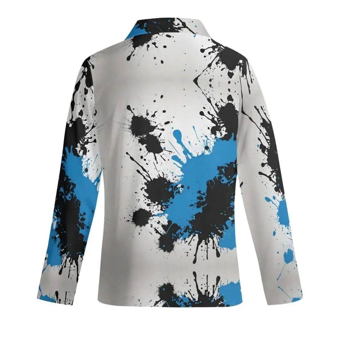 Retro Splatter Print Pajama Set - Cozy Fall - Iron Phoenix GHG
