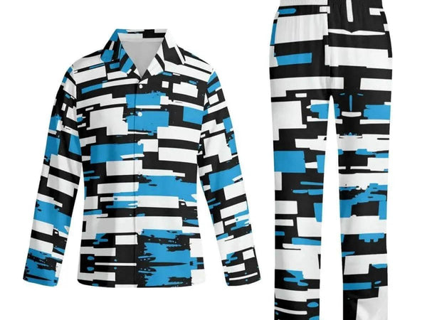 Paint Splatter Pajama Set | Artistic Gamer Loungewear - Iron Phoenix GHG
