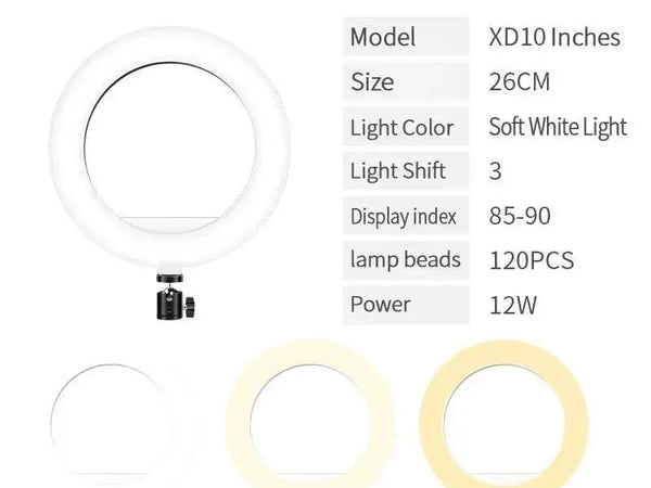 Ring Light - Streamer Glow-Up - Iron Phoenix GHG