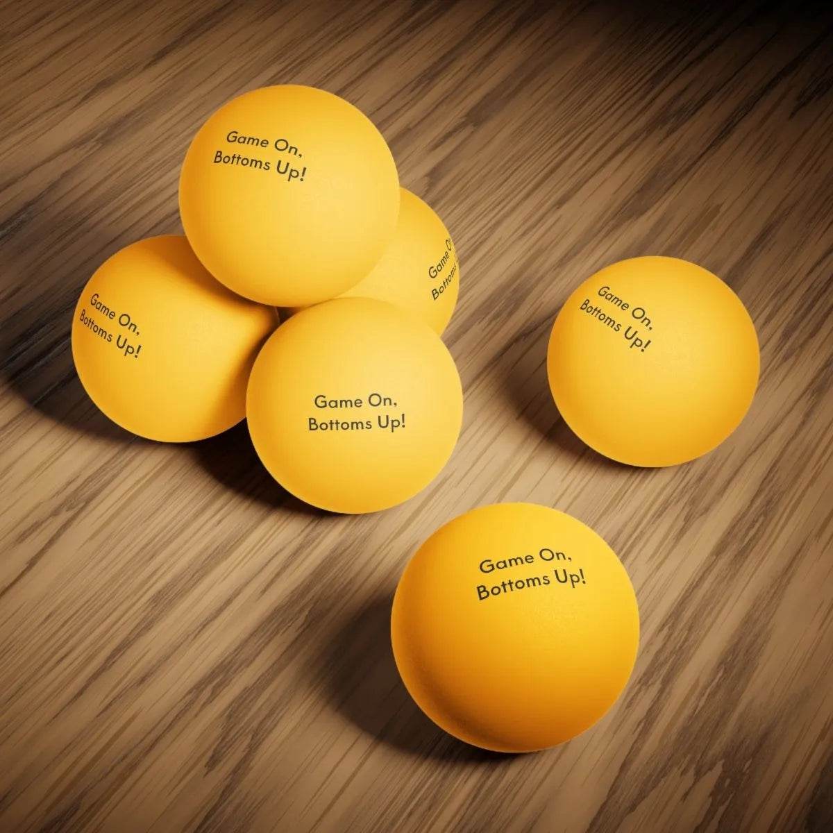 Sarcastic Beer Pong Balls - Eco Game On Fun - Iron Phoenix GHG