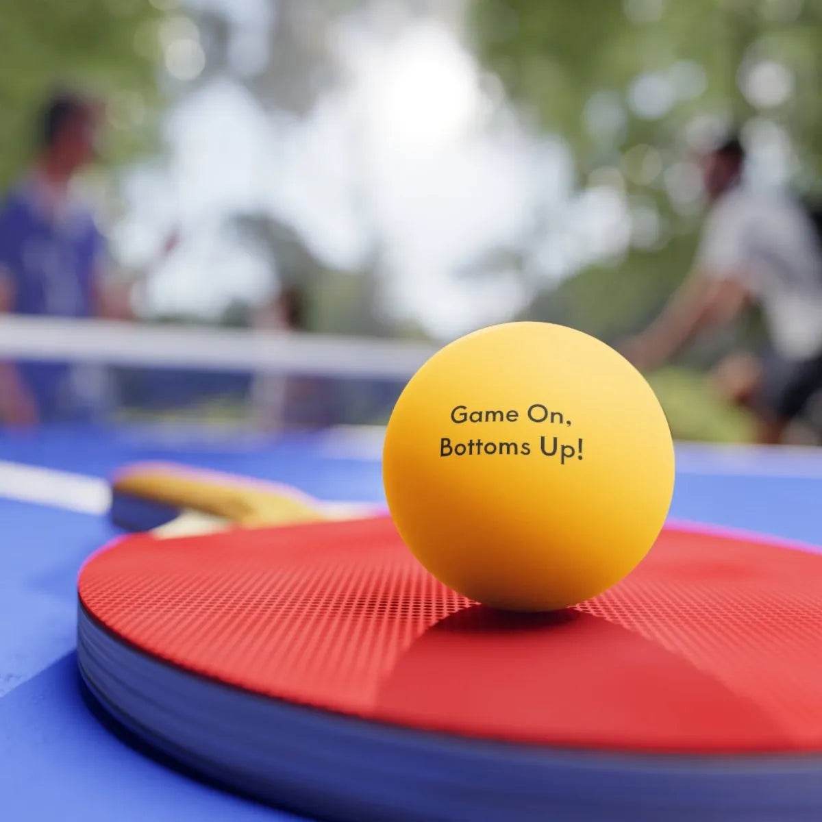Sarcastic Beer Pong Balls - Eco Game On Fun - Iron Phoenix GHG