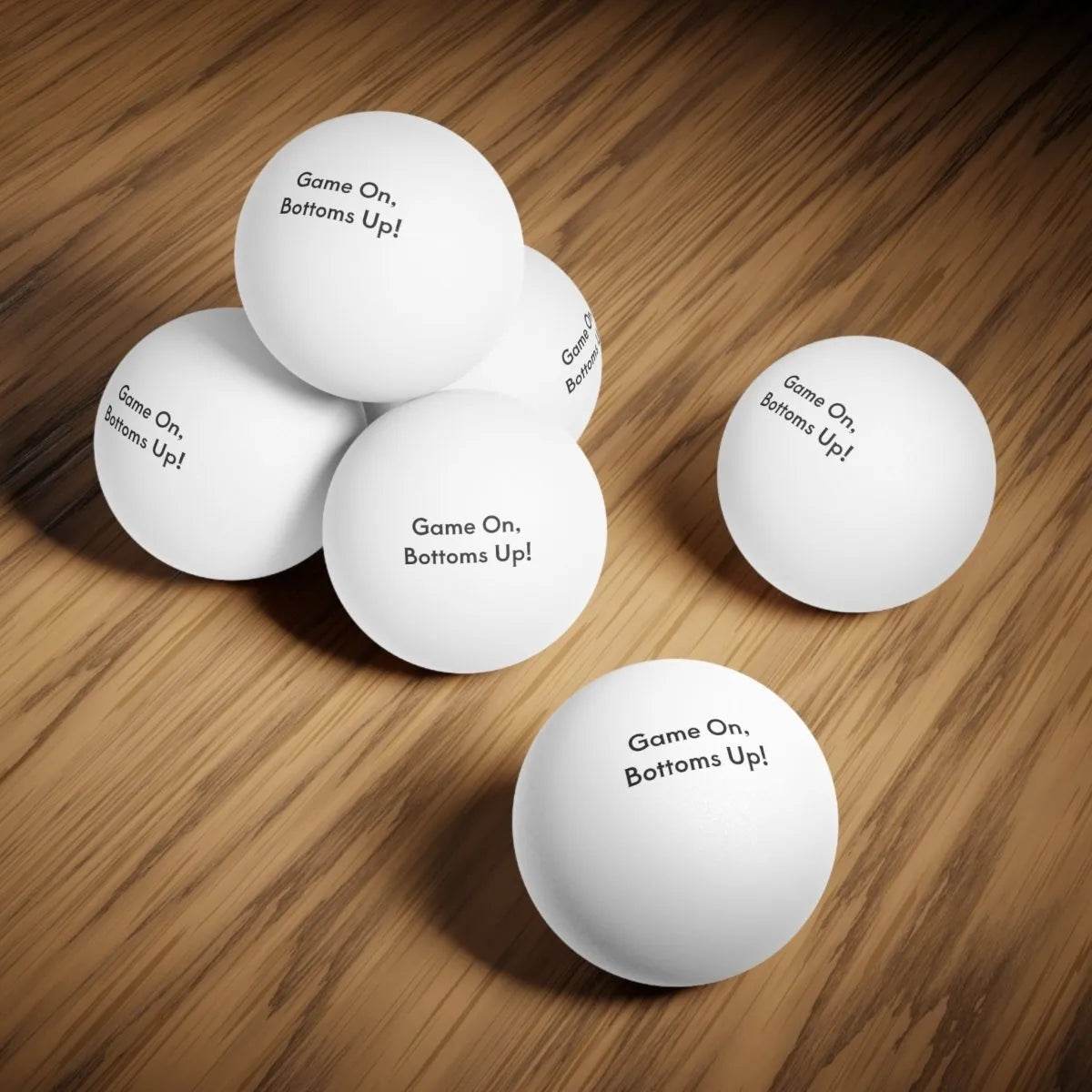 Sarcastic Beer Pong Balls - Eco Game On Fun - Iron Phoenix GHG