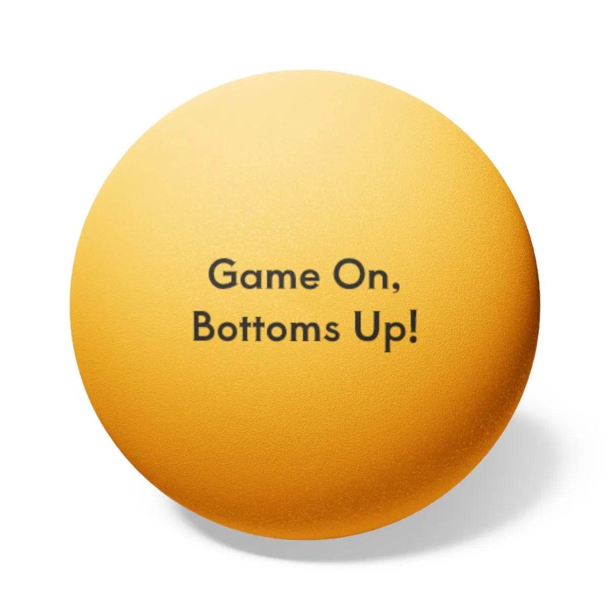 Sarcastic Beer Pong Balls - Eco Game On Fun - Iron Phoenix GHG