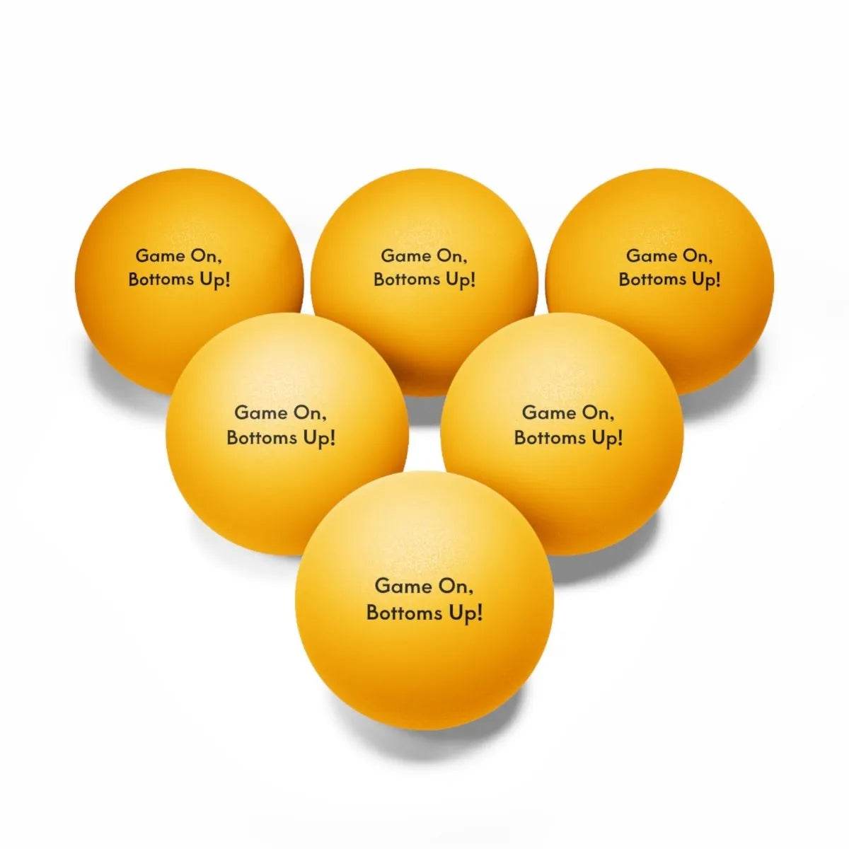 Sarcastic Beer Pong Balls - Eco Game On Fun - Iron Phoenix GHG