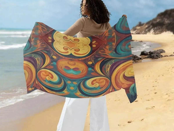 "Artistic" Sarong Cover-Up by Shadowseeker | Iron Phoenix GHG - Iron Phoenix GHG